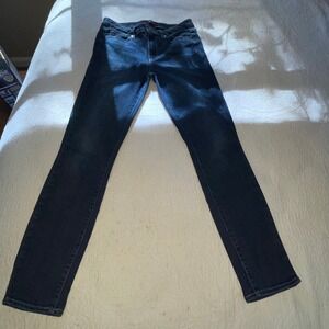 PAIGE Hoxton Ankle Jeans Dark Wash Women's‎ Size 28 Made in USA